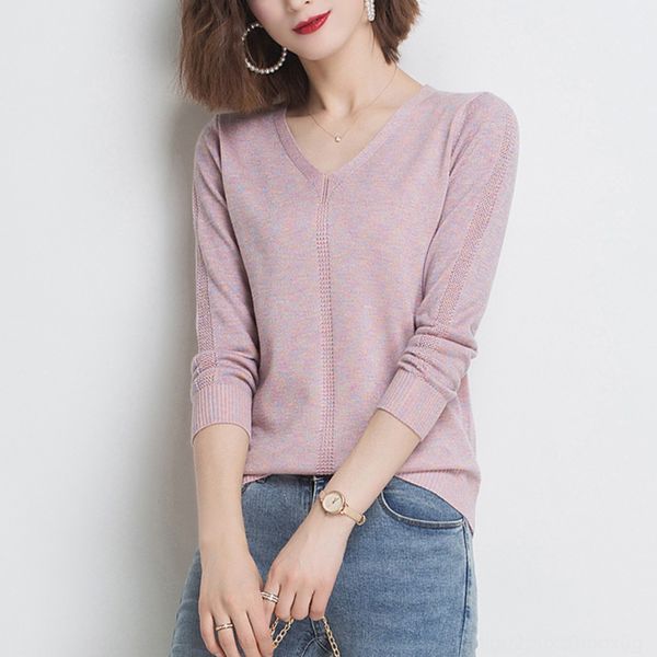 v-neck hollow t- sweater ed out t- women's sweater fall 2020 new loose low collar bottom-up shirt lazy style small shirt j5cpq, White;black
v-neck hollow t- sweater ed out t- women's sweater fall 2020 new loose low collar bottom-up shirt lazy style small shirt j5cpq, White;black