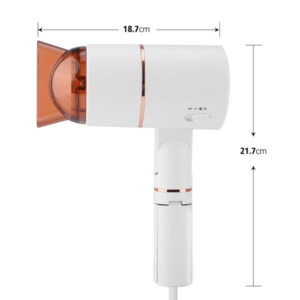 1000w hair dryer foldable negative ion hairdryer and cold constant temperature hair dryer with three gears electric hair dry perfections
1000w hair dryer foldable negative ion hairdryer and cold constant temperature hair dryer with three gears electric hair dry perfections