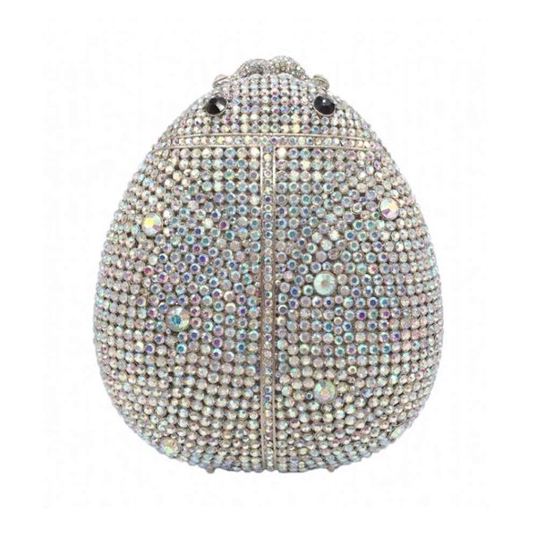 animal shape minaudiere evening bags for women metallic clutches crystal bags ladybug rhinestone hollow out purse party evening bags
animal shape minaudiere evening bags for women metallic clutches crystal bags ladybug rhinestone hollow out purse party evening bags