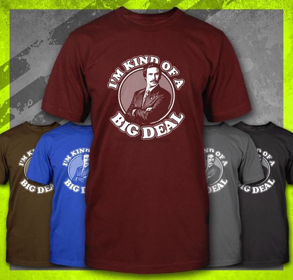 im kind of a big deal ron funny anchorman burgundy news team tee hoodie designers t shirts sweatshirt
im kind of a big deal ron funny anchorman burgundy news team tee hoodie designers t shirts sweatshirt