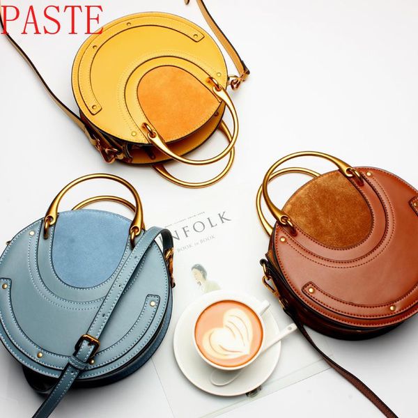 lovely girl cowhide small circular crossbody bag women messenger bags genuine leather lady bag women's shoulder
lovely girl cowhide small circular crossbody bag women messenger bags genuine leather lady bag women's shoulder
