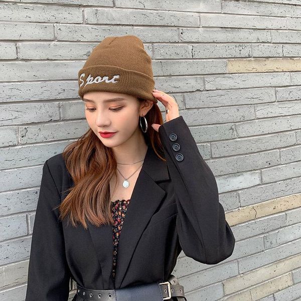 beanie/skull caps winter knitted women beanies letter printed soft cotton warm knitting hat hip-hop, Blue;gray
beanie/skull caps winter knitted women beanies letter printed soft cotton warm knitting hat hip-hop, Blue;gray