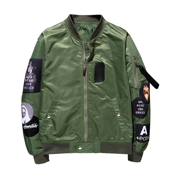 high-quality jacket, with male zipper, new aviation, spring autumn 2021 men's jacket c0j9, Black;brown
high-quality jacket, with male zipper, new aviation, spring autumn 2021 men's jacket c0j9, Black;brown