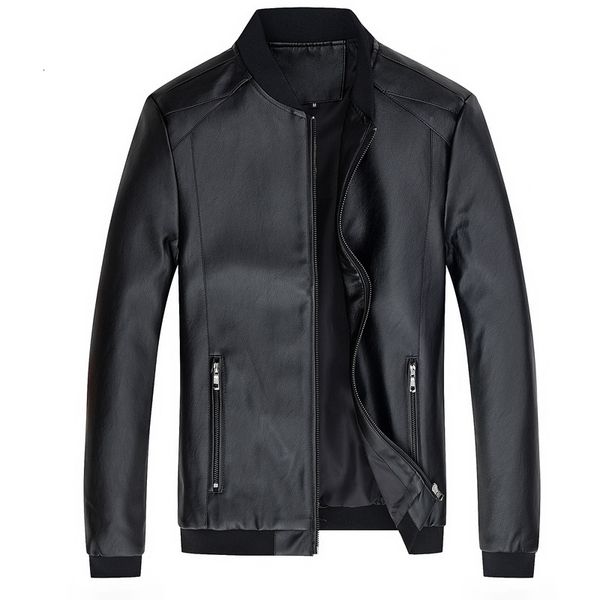 2021 new faux leather men's winter coats full zipper motorcycle cold-proof jackets tide pu contrast color clothing for autumn 4xl xi31, Black
2021 new faux leather men's winter coats full zipper motorcycle cold-proof jackets tide pu contrast color clothing for autumn 4xl xi31, Black