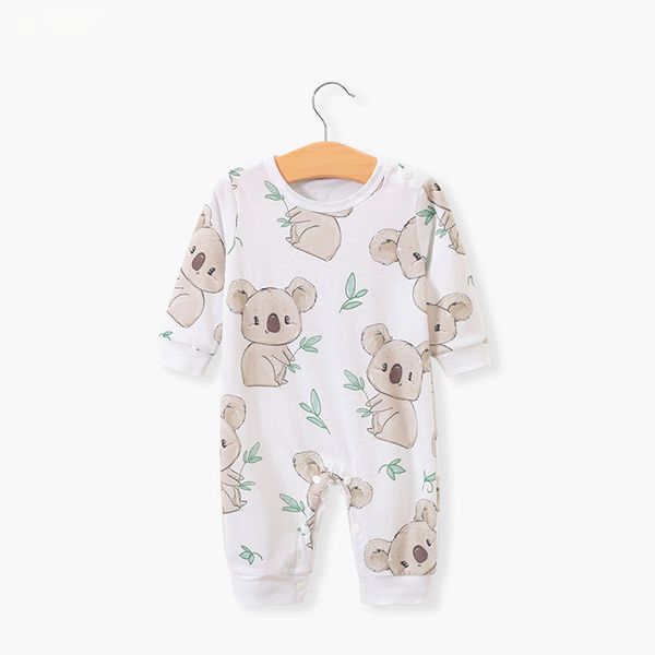 newborn cotton romper infant toddler baby girl onesie koala print long sleeve costume new born infant jumpsuit baby boy clothes c1018, Blue
newborn cotton romper infant toddler baby girl onesie koala print long sleeve costume new born infant jumpsuit baby boy clothes c1018, Blue