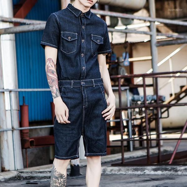 men's jeans jumpsuit shorts men one piece overalls cotton casual mens denim rompers jumpsuits 2021 summer male outfit clothes1, Blue
men's jeans jumpsuit shorts men one piece overalls cotton casual mens denim rompers jumpsuits 2021 summer male outfit clothes1, Blue