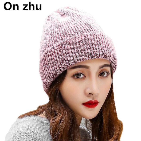 women knitted winter hat female warm fluff beanie girl solid bonnet femme skullies beanies soft hats women's winter caps, Blue;gray
women knitted winter hat female warm fluff beanie girl solid bonnet femme skullies beanies soft hats women's winter caps, Blue;gray