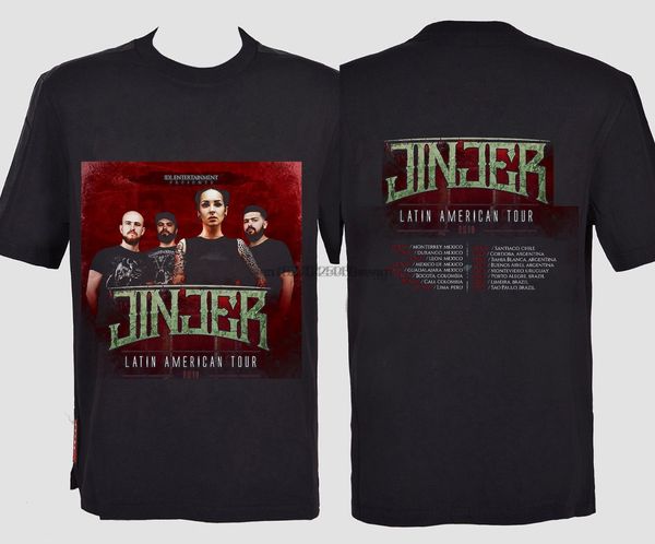 t shirt jinjer latin american tour 2019 sport hooded sweatshirt hoodie
