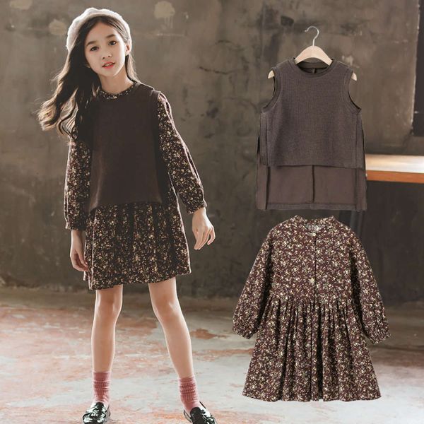 2020 children's girls' new spring drs foreign sle suit little girl long sve princs floral skirt autumn zlfevhib, Red;yellow
2020 children's girls' new spring drs foreign sle suit little girl long sve princs floral skirt autumn zlfevhib, Red;yellow