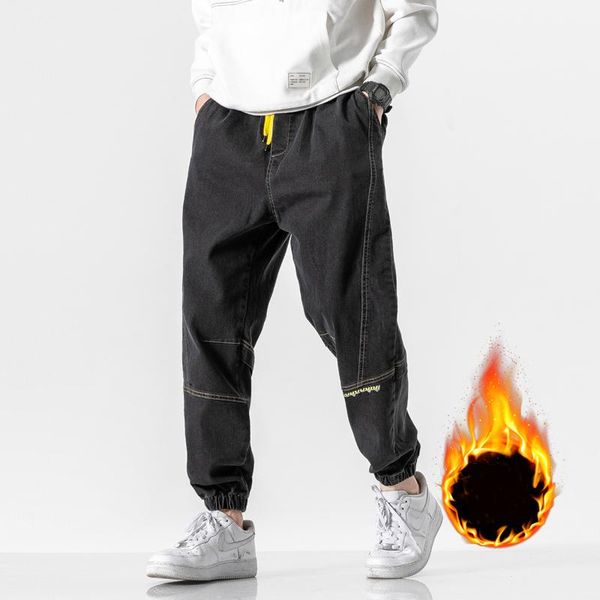 зима толстые теплые флисовые джинсы мужчины streetwear cargo joggers denim шаровары плюс размер мешковатые джинсы, Blue
зима толстые теплые флисовые джинсы мужчины streetwear cargo joggers denim шаровары плюс размер мешковатые джинсы, Blue