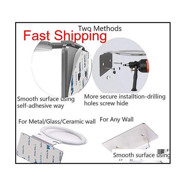 self adhesive hair dryer holder stainless steel bathroom shelf storage hairdryer holder for hairdryer high qualit qylhdq yh_pack
self adhesive hair dryer holder stainless steel bathroom shelf storage hairdryer holder for hairdryer high qualit qylhdq yh_pack