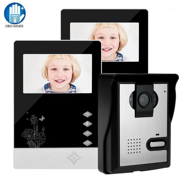 wired home video door phone intercom doorbell 4.3inch infrared night vision 25 ringtones ip54 waterproof for door entry system1
wired home video door phone intercom doorbell 4.3inch infrared night vision 25 ringtones ip54 waterproof for door entry system1