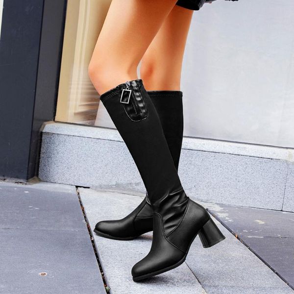 2020 knee high winter fur boots over the knee women boots soft leather zipper women thigh high winter warm shoes, Black
2020 knee high winter fur boots over the knee women boots soft leather zipper women thigh high winter warm shoes, Black
