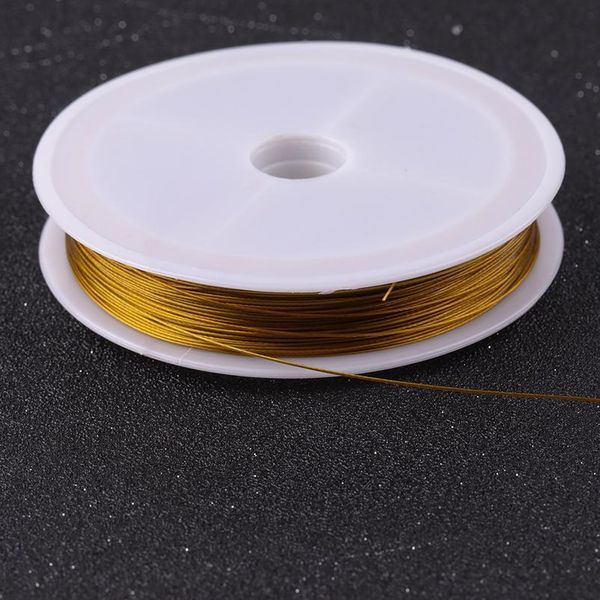 new gold color stainless steel wire beading rope cord fishing thread string for diy necklace bracelets jewelry making qylqcg
new gold color stainless steel wire beading rope cord fishing thread string for diy necklace bracelets jewelry making qylqcg