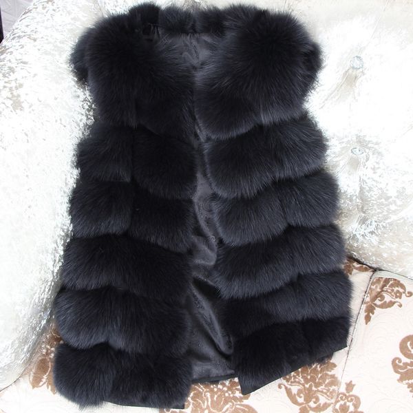 new royal 2021 style coat women leather jacket winter warm fox skin short fur vest a6jk, Black
new royal 2021 style coat women leather jacket winter warm fox skin short fur vest a6jk, Black