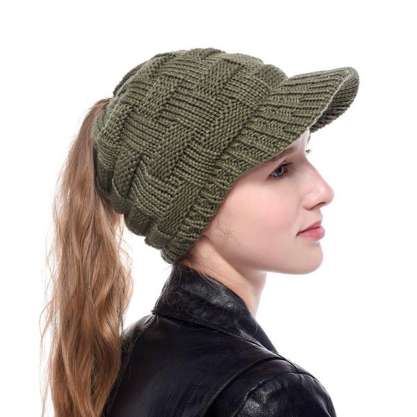 beanie/skull caps winter hats for women messy bun beanie beanies autumn female soft knitting warm solid adult, Blue;gray
beanie/skull caps winter hats for women messy bun beanie beanies autumn female soft knitting warm solid adult, Blue;gray