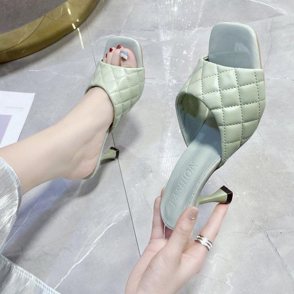 2021 new women high heels sandals ladies high heel slippers square toe open toe female slipper summer shoes mules plus size 43, Black
2021 new women high heels sandals ladies high heel slippers square toe open toe female slipper summer shoes mules plus size 43, Black