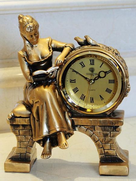european table clock fashion antique style clock for living room bedroom antique desk seat shabby chic1
european table clock fashion antique style clock for living room bedroom antique desk seat shabby chic1