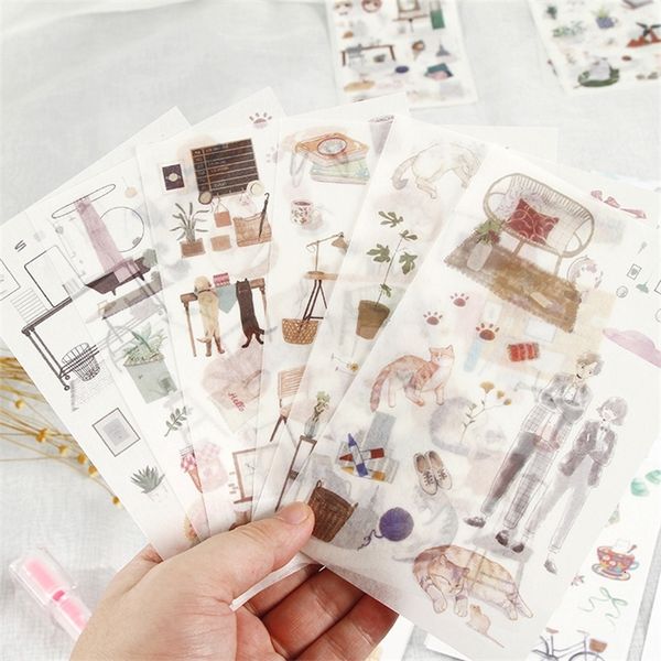 2020 stationery six unit packages, cat loving time together, scrapbooks, decorative stickers, p album stickers and diaries
2020 stationery six unit packages, cat loving time together, scrapbooks, decorative stickers, p album stickers and diaries