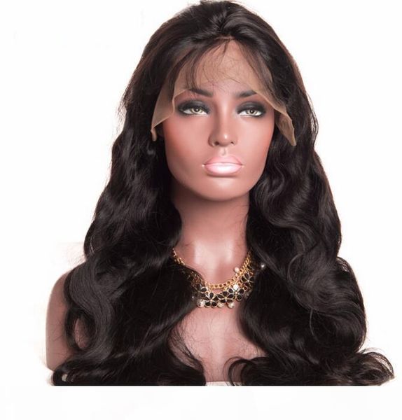 brazilian body wave full lace human hair wigs for black women remy swiss lace human hair wigs with baby hair lace wig, Black;brown
brazilian body wave full lace human hair wigs for black women remy swiss lace human hair wigs with baby hair lace wig, Black;brown