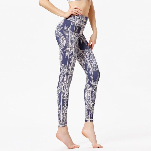 women's sports pants yoga leggings seamless sport women fitness gym legging with painting running elastic workout, White;red
women's sports pants yoga leggings seamless sport women fitness gym legging with painting running elastic workout, White;red