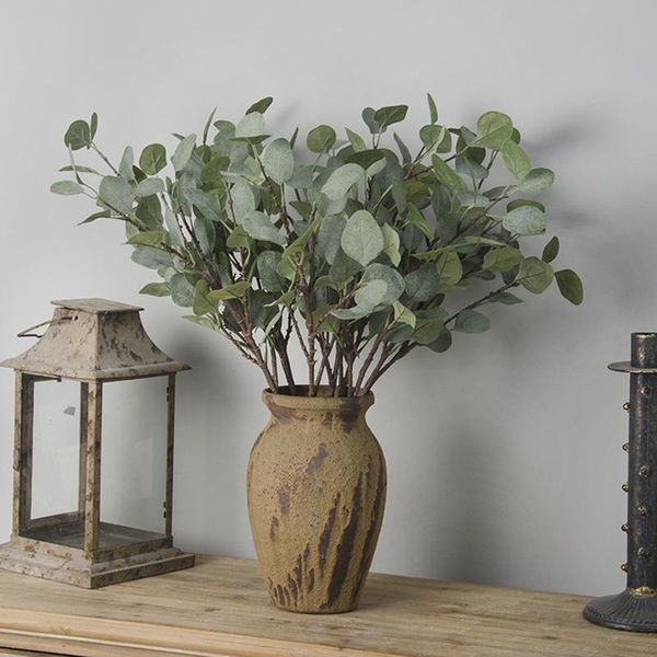 decorative flowers & wreaths 65cm artificial plants hair pulp eucalyptus leaves for wedding home decoration fake party garden table decor
decorative flowers & wreaths 65cm artificial plants hair pulp eucalyptus leaves for wedding home decoration fake party garden table decor