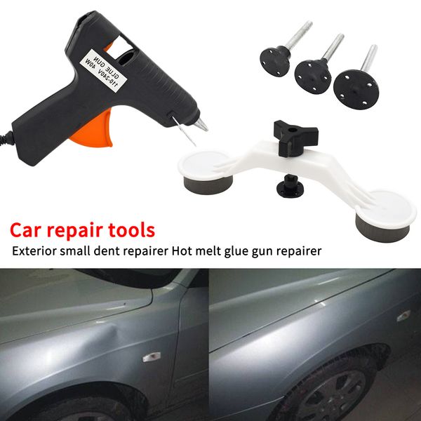 6pc/ 7pc/ 8pc/ 19pc car dent repair body damage fix tool pulling bridge puller dent removal glue tab hand repair tool paintless
6pc/ 7pc/ 8pc/ 19pc car dent repair body damage fix tool pulling bridge puller dent removal glue tab hand repair tool paintless