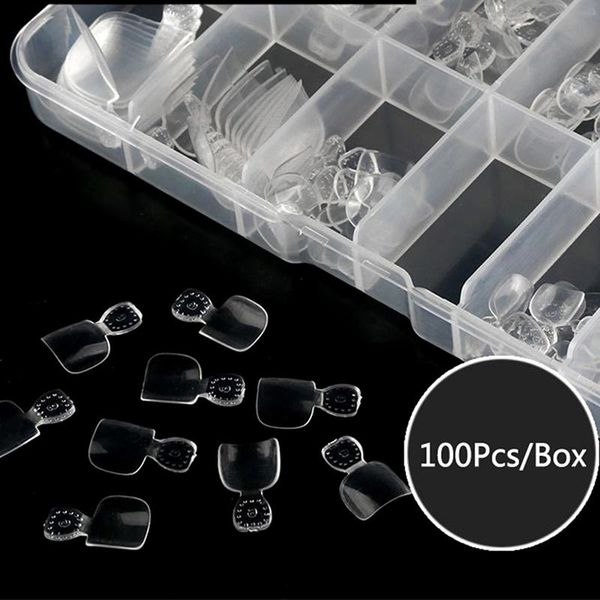 100pcs artificial acrylic toe false nails tips natural/clear color foot fake nails manicure art decoration toenails beauty tools, Red;gold
100pcs artificial acrylic toe false nails tips natural/clear color foot fake nails manicure art decoration toenails beauty tools, Red;gold