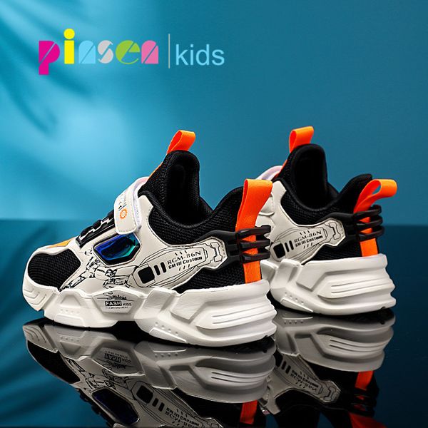 children's for boys sneakers kindergarten student breathable comfortable boy casual sports shoes kids, Black;red
children's for boys sneakers kindergarten student breathable comfortable boy casual sports shoes kids, Black;red
