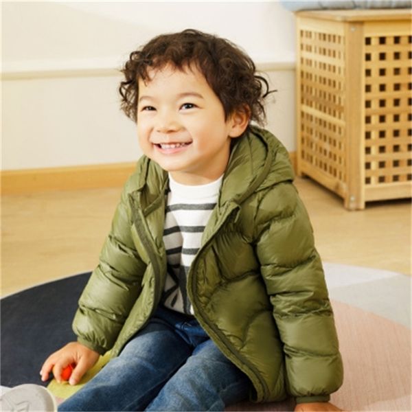 hipac boy girl casual coat cold winter warm hooded snowsuit 90% white duck down kids cotton-padded clothes baby light jacket lj201017, Blue;gray
hipac boy girl casual coat cold winter warm hooded snowsuit 90% white duck down kids cotton-padded clothes baby light jacket lj201017, Blue;gray