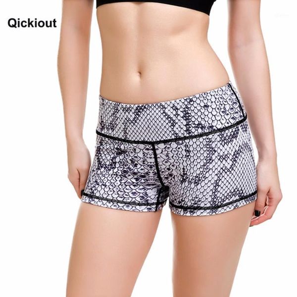 women's shorts qickitout fashion slim women casual loose silver snakeskin contrast split elastic waist short femme1, White;black
women's shorts qickitout fashion slim women casual loose silver snakeskin contrast split elastic waist short femme1, White;black