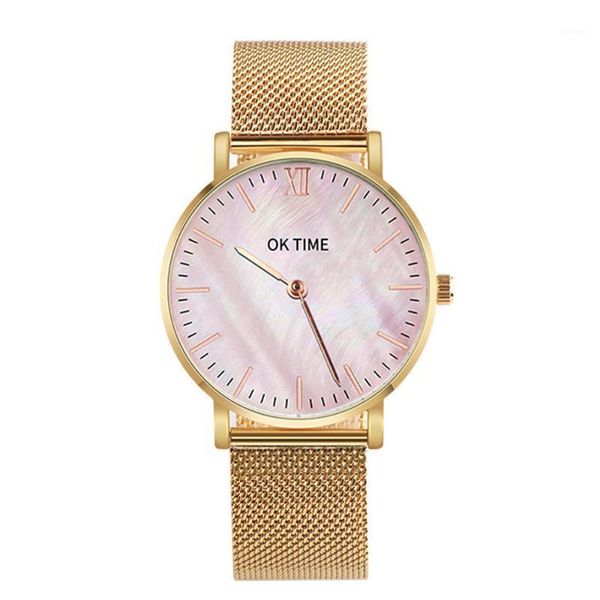 otoky casual watch stainless steel ultra thin men's women watches casual quartz watch stainless steel fashion1, Slivery;brown
otoky casual watch stainless steel ultra thin men's women watches casual quartz watch stainless steel fashion1, Slivery;brown