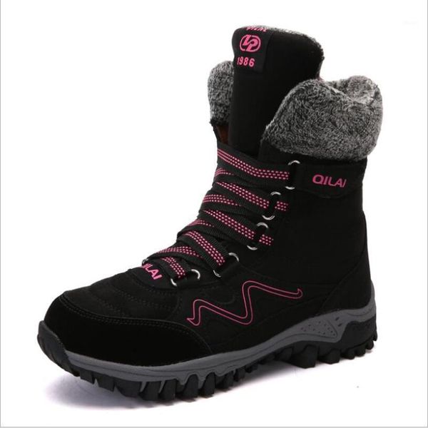 boots cs700 women snow winter shoes warm plush krasovki suede ankle female casual flat waterproof sexy1, Black
boots cs700 women snow winter shoes warm plush krasovki suede ankle female casual flat waterproof sexy1, Black