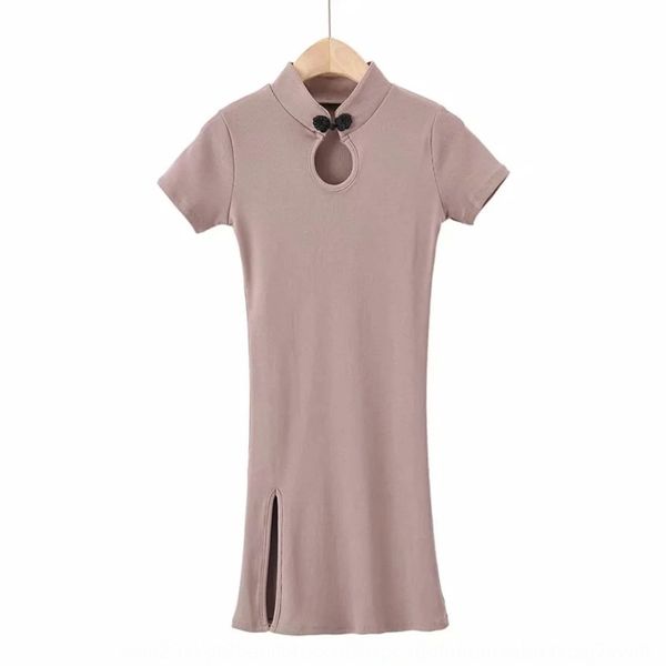 summer chinese style dress skirt skirtimproved tight cheongsam skirt women's slim split short sleeve short hip dress wxt9o, Black;gray
summer chinese style dress skirt skirtimproved tight cheongsam skirt women's slim split short sleeve short hip dress wxt9o, Black;gray
