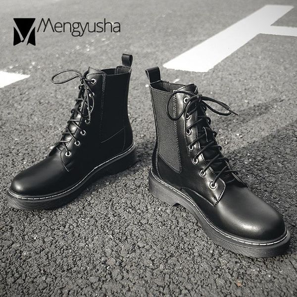 boots 2021 british elastic band riding women shoes short stretch sock booties female lace-up motorcycle botas large size 35-43, Black
boots 2021 british elastic band riding women shoes short stretch sock booties female lace-up motorcycle botas large size 35-43, Black