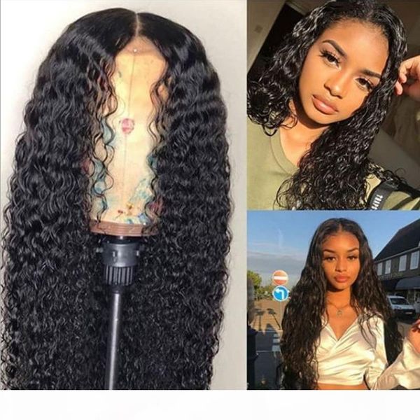 brazilian water wave lace front human hair wigs front lace wigs with baby hair preplucked natural hairline 150%density, Black;brown
brazilian water wave lace front human hair wigs front lace wigs with baby hair preplucked natural hairline 150%density, Black;brown