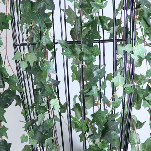 длинные ivy green vine luxury искусственные растения для дома свадебные украшения окна wall hanging поддельный rattan 180см bbystf bwkf