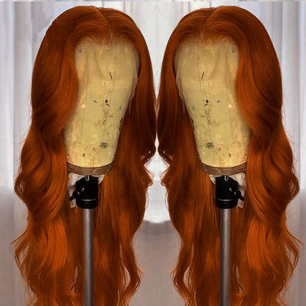 orange red water wave 13x4/6 lace part wig swiss lace middle part u part wigs body wave for black women with baby hair, Black;brown
orange red water wave 13x4/6 lace part wig swiss lace middle part u part wigs body wave for black women with baby hair, Black;brown