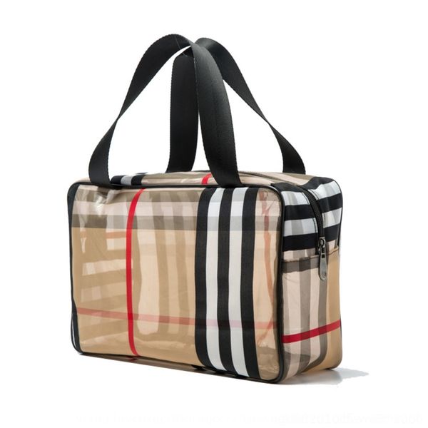 v2to7 korean style storage cosmetic large contrast washing storage bag three-piece set capacity color striped printing pvc cosmetic bag sykx
v2to7 korean style storage cosmetic large contrast washing storage bag three-piece set capacity color striped printing pvc cosmetic bag sykx