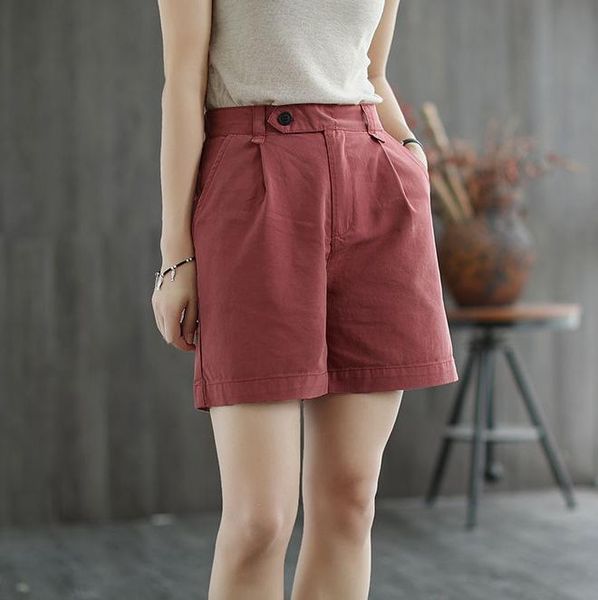 casual shorts women loose and thin high waist straight thin five-point shorts summer new style art wild tide 4251, White;black
casual shorts women loose and thin high waist straight thin five-point shorts summer new style art wild tide 4251, White;black