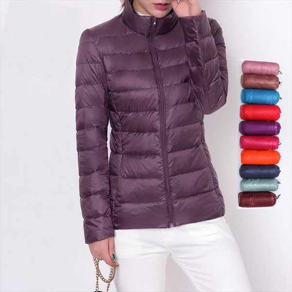 winter women down coats duck down jacket women ultra light jacket feather plus womens overcoat windbreaker coats, Black
winter women down coats duck down jacket women ultra light jacket feather plus womens overcoat windbreaker coats, Black