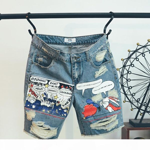 jean shorts men 2019 trousers summer pattern knee length medium zipper fly midweight jeans mens new sale y19072501, Blue
jean shorts men 2019 trousers summer pattern knee length medium zipper fly midweight jeans mens new sale y19072501, Blue