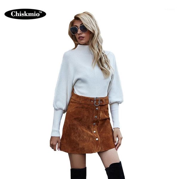 chiskmio plus size sweater women lantern sleeve knitting fashion o-neck knitted pullover ladies street hipster knitwear1, White;black 
chiskmio plus size sweater women lantern sleeve knitting fashion o-neck knitted pullover ladies street hipster knitwear1, White;black