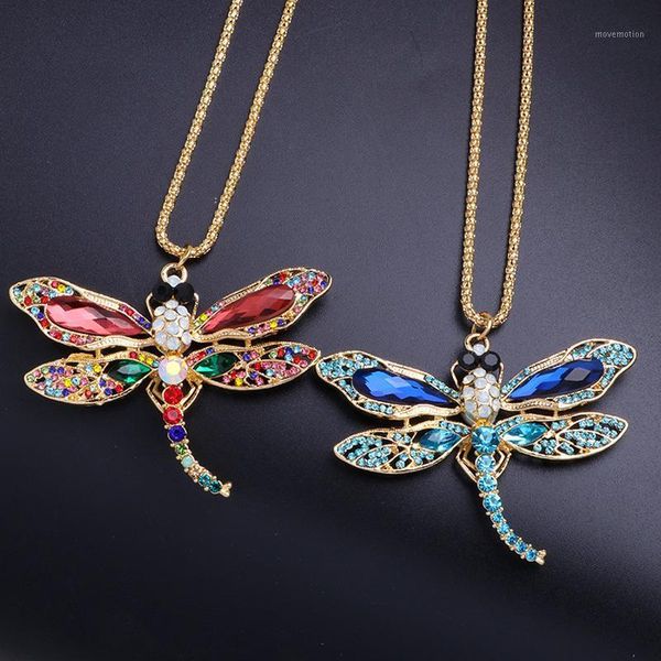 colorful rhinestone dragonfly necklace for women zircon crystal insect choker necklace harajuku jewelry collier1, Golden;silver
colorful rhinestone dragonfly necklace for women zircon crystal insect choker necklace harajuku jewelry collier1, Golden;silver