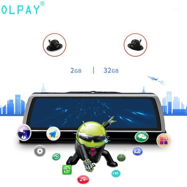olpay 4 lens wifi car dvr camera gps video recorder 4g 10 inch 1080p rearview mirror dash cam adas1
olpay 4 lens wifi car dvr camera gps video recorder 4g 10 inch 1080p rearview mirror dash cam adas1
