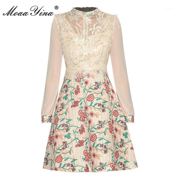 moaayina fashion runway dress autumn women's dress long sleeve beading floral print ball gown dresses1, Black;gray
moaayina fashion runway dress autumn women's dress long sleeve beading floral print ball gown dresses1, Black;gray