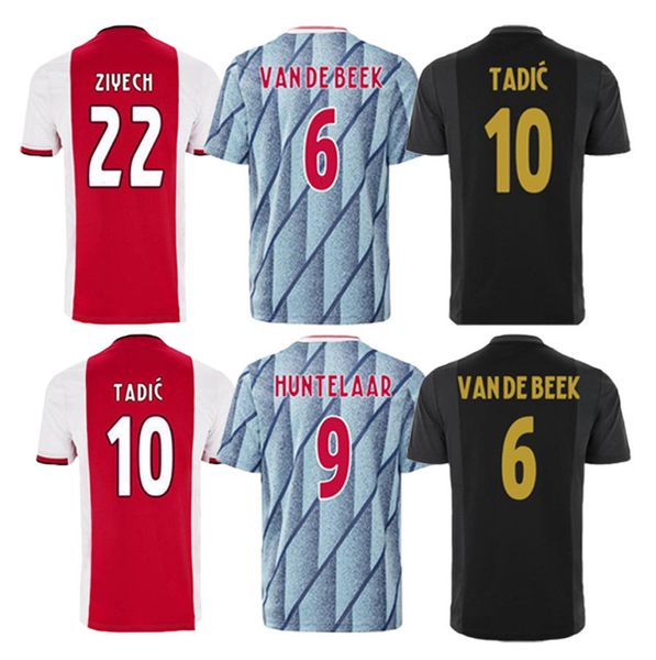 men + kids 20 21 soccer jersey 2020 2021 promes álvarez tadic neres van beek football shirts uniforms maillot away third, Black;yellow
men + kids 20 21 soccer jersey 2020 2021 promes álvarez tadic neres van beek football shirts uniforms maillot away third, Black;yellow