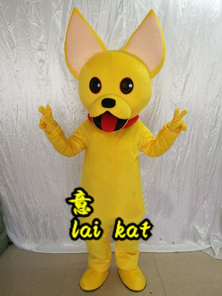 mascot costumes dog figure mascot costume clothing fancy dress suit cartoon apparel gift for halloween party, Red;yellow
mascot costumes dog figure mascot costume clothing fancy dress suit cartoon apparel gift for halloween party, Red;yellow