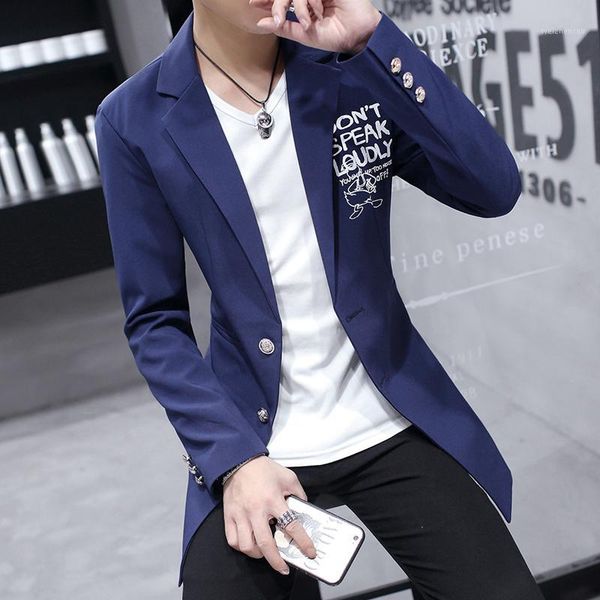 spring 2019 suit men's long slim blazer suit royal blue blazer men men long sakko herren mens walking suits kk50xx1, White;black
spring 2019 suit men's long slim blazer suit royal blue blazer men men long sakko herren mens walking suits kk50xx1, White;black