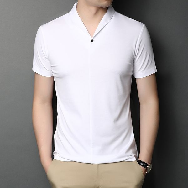 dsp3r 2020 корейский новая короткая база top tshirt сплошной цвет отворот рукава футболки мужчин летний молодежный стиль моды прямо сверху o, Blue
dsp3r 2020 корейский новая короткая база top tshirt сплошной цвет отворот рукава футболки мужчин летний молодежный стиль моды прямо сверху o, Blue